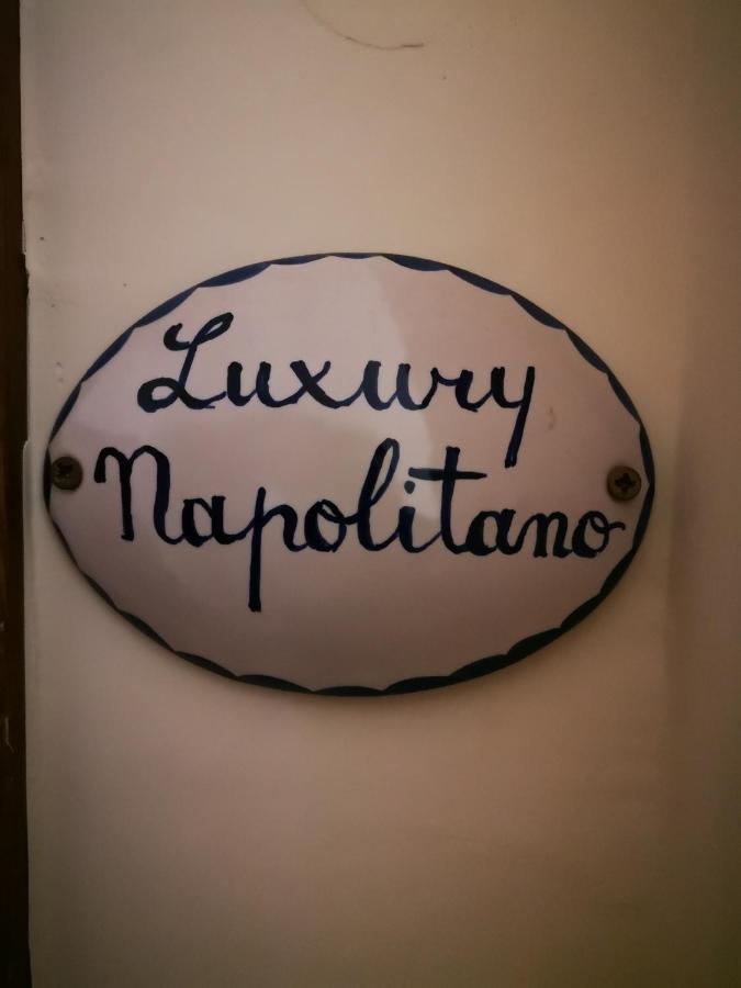 Luxury Napolitano Hotel Sorrento Kültér fotó